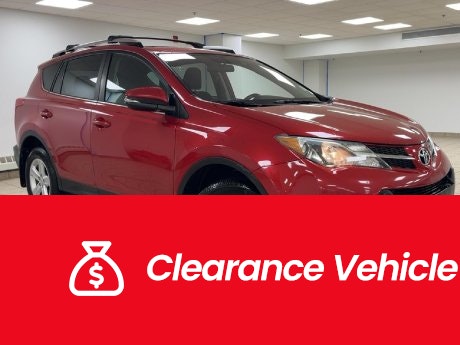 2013 Toyota RAV4 XLE 