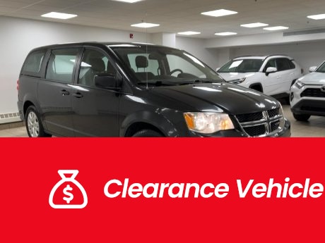 2018 Dodge Grand Caravan CANADA VALUE PACKAGE 