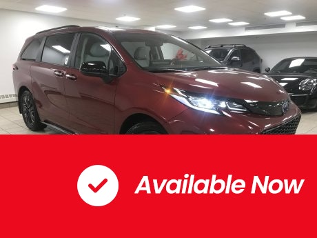 2025 Toyota Sienna Hybrid XSE 