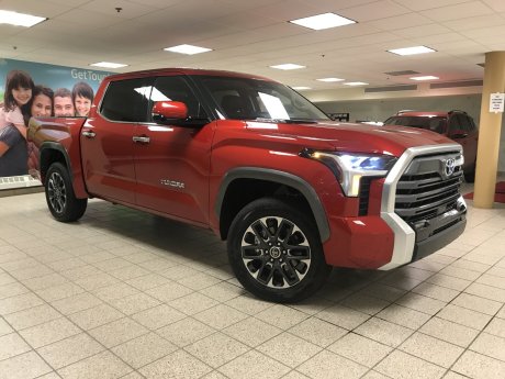2026 Toyota Tundra LIMITED HYBRID 