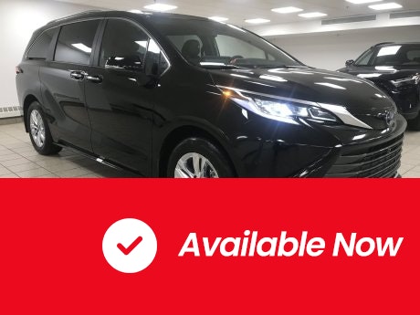 2025 Toyota Sienna Hybrid LIMITED 
