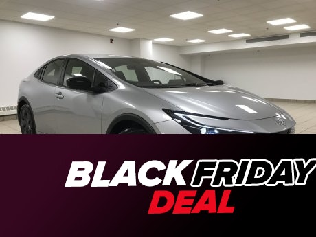 2026 Toyota Prius Plug-In Hybrid SE 