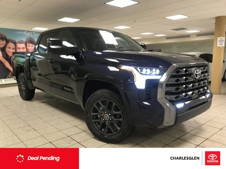 2026 Toyota Tundra 4X4 PLATINUM