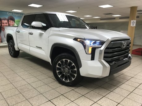 2026 Toyota Tundra 4X4 LIMITED 