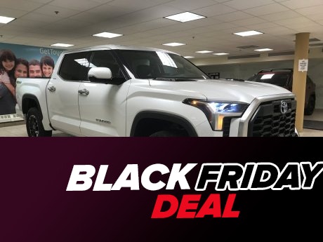 2026 Toyota Tundra LIMITED HYBRID 