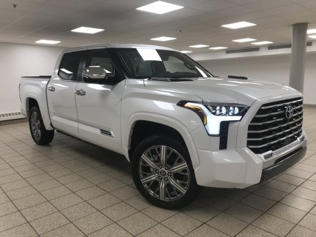 2026 Toyota Tundra CAPSTONE HYBRID 