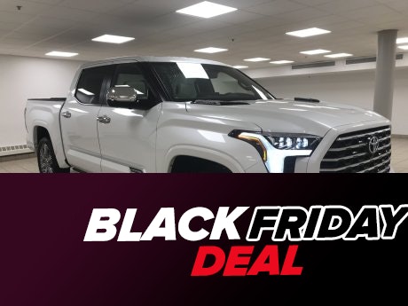 2026 Toyota Tundra CAPSTONE HYBRID 