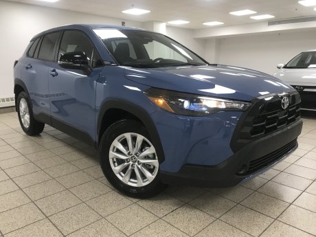 2026 Toyota Corolla Cross LE 