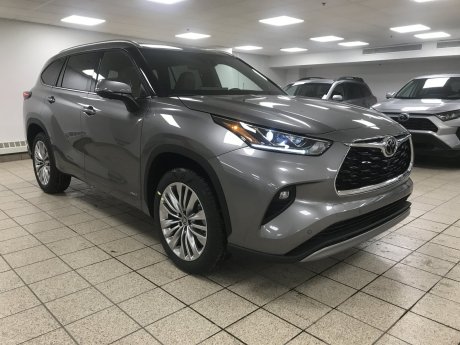 2026 Toyota Highlander HYBRID LIMITED 