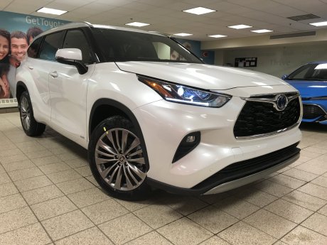 2026 Toyota Highlander HYBRID LIMITED 