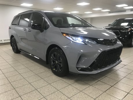 2026 Toyota Sienna Hybrid XSE 