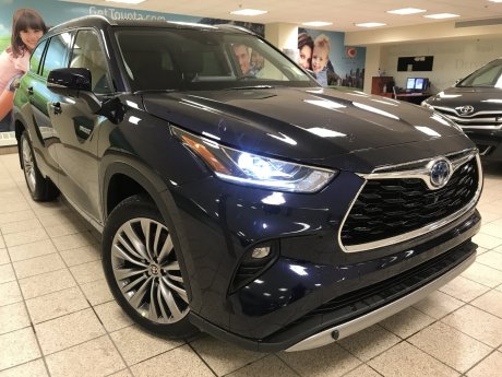 2026 Toyota Highlander HYBRID LIMITED 