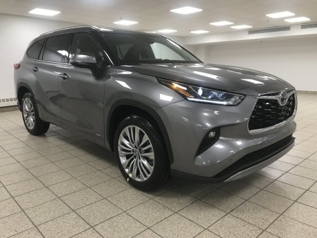 2026 Toyota Highlander HYBRID LIMITED 