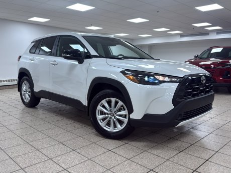 2026 Toyota Corolla Cross