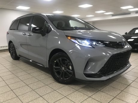 2026 Toyota Sienna Hybrid XSE 