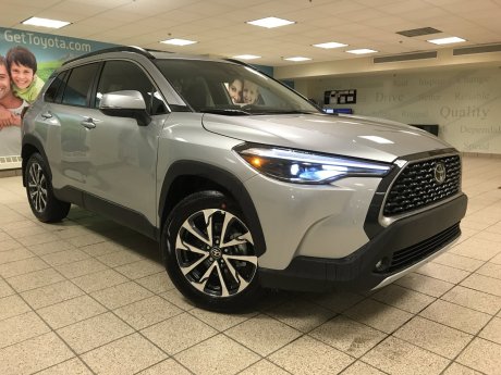 2026 Toyota Corolla Cross XLE 