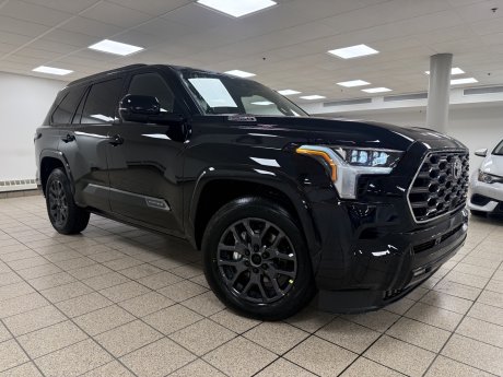 2026 Toyota Sequoia Hybrid PLATINUM 