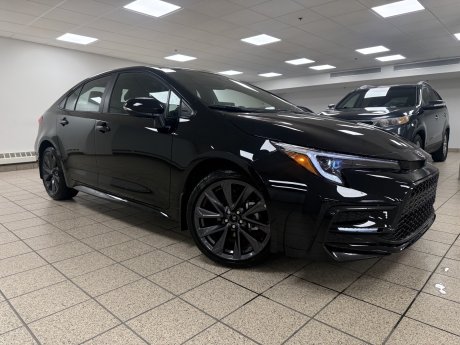 2026 Toyota Corolla XSE 