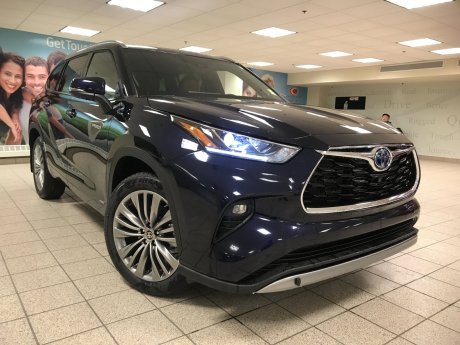 2026 Toyota Highlander HYBRID LIMITED 
