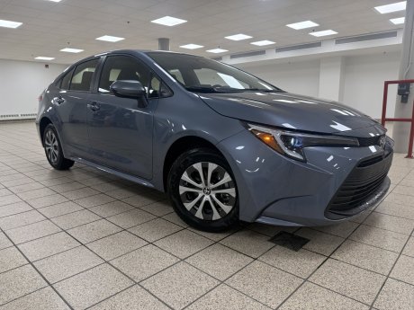 2026 Toyota Corolla HYBRID LE 