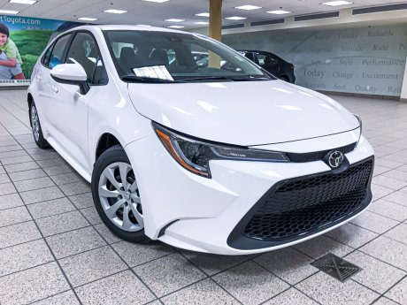 2026 Toyota Corolla LE 