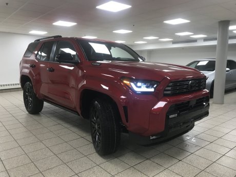 2026 Toyota 4Runner HYBRID 