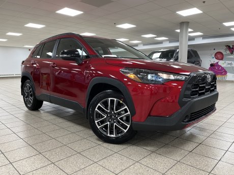 2026 Toyota Corolla Cross LE 