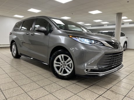 2026 Toyota Sienna Hybrid LIMITED 