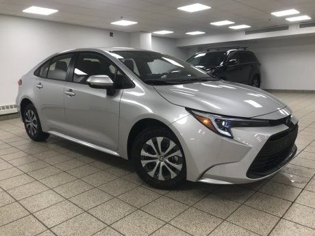 2026 Toyota Corolla HYBRID LE 