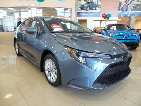 2026 Toyota Corolla LE 