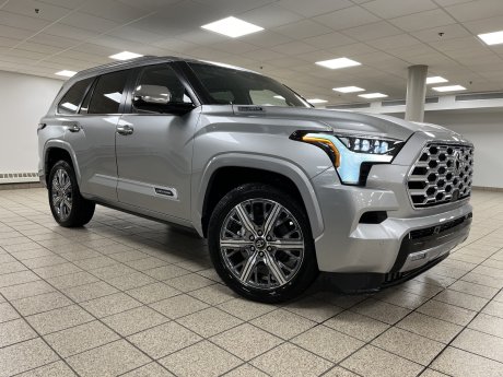 2026 Toyota Sequoia Hybrid PLATINUM 