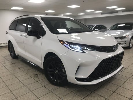 2026 Toyota Sienna Hybrid XSE 