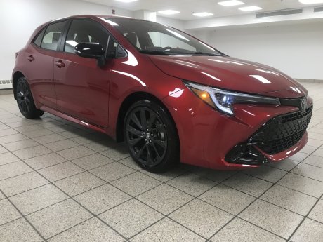 2027 Toyota Corolla Hatchback  