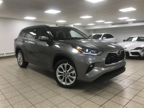 2026 Toyota Highlander HYBRID LIMITED 