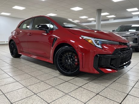 2026 Toyota GR Corolla  