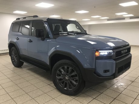 2027 Toyota Land Cruiser  