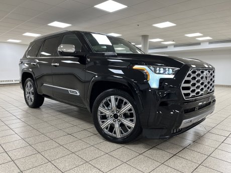 2026 Toyota Sequoia Hybrid PLATINUM 