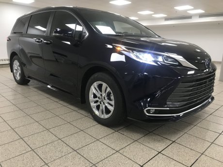 2026 Toyota Sienna Hybrid LIMITED 