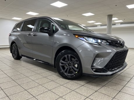 2026 Toyota Sienna Hybrid XSE 