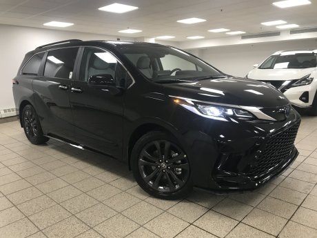 2026 Toyota Sienna Hybrid XSE 