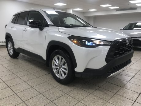 2026 Toyota Corolla Cross LE 