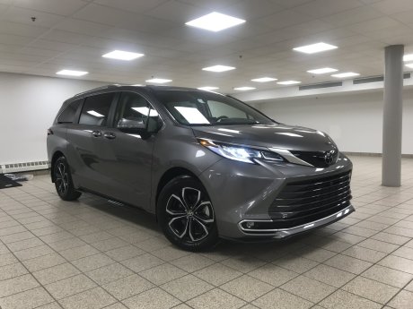 2026 Toyota Sienna Hybrid LIMITED 