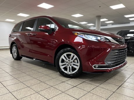 2026 Toyota Sienna Hybrid LIMITED 