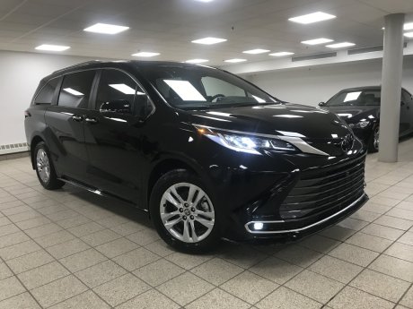 2026 Toyota Sienna Hybrid LIMITED 