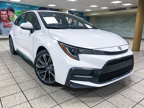 2027 Toyota Corolla SE 