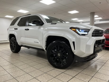 2026 Toyota 4Runner HYBRID 