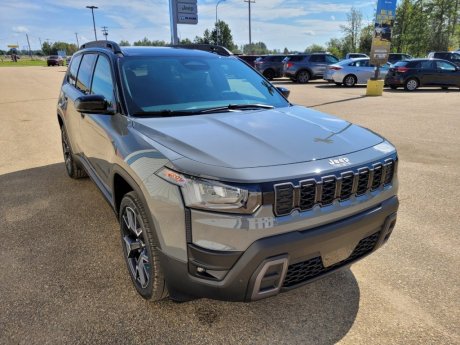 2026 Jeep Cherokee OVERLAND 