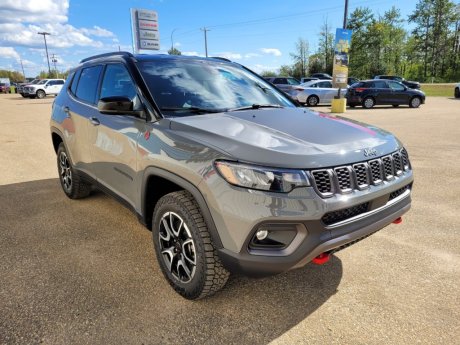 2026 Jeep Compass TRAILHAWK 