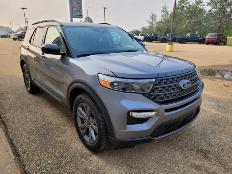 2022 Ford Explorer XLT 