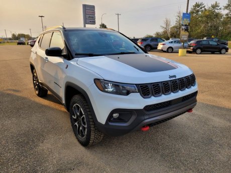 2026 Jeep Compass TRAILHAWK 